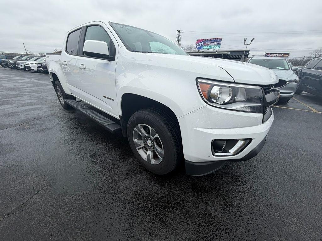 2018 Chevrolet Colorado Z71 Crew Cab 4WD Long Box