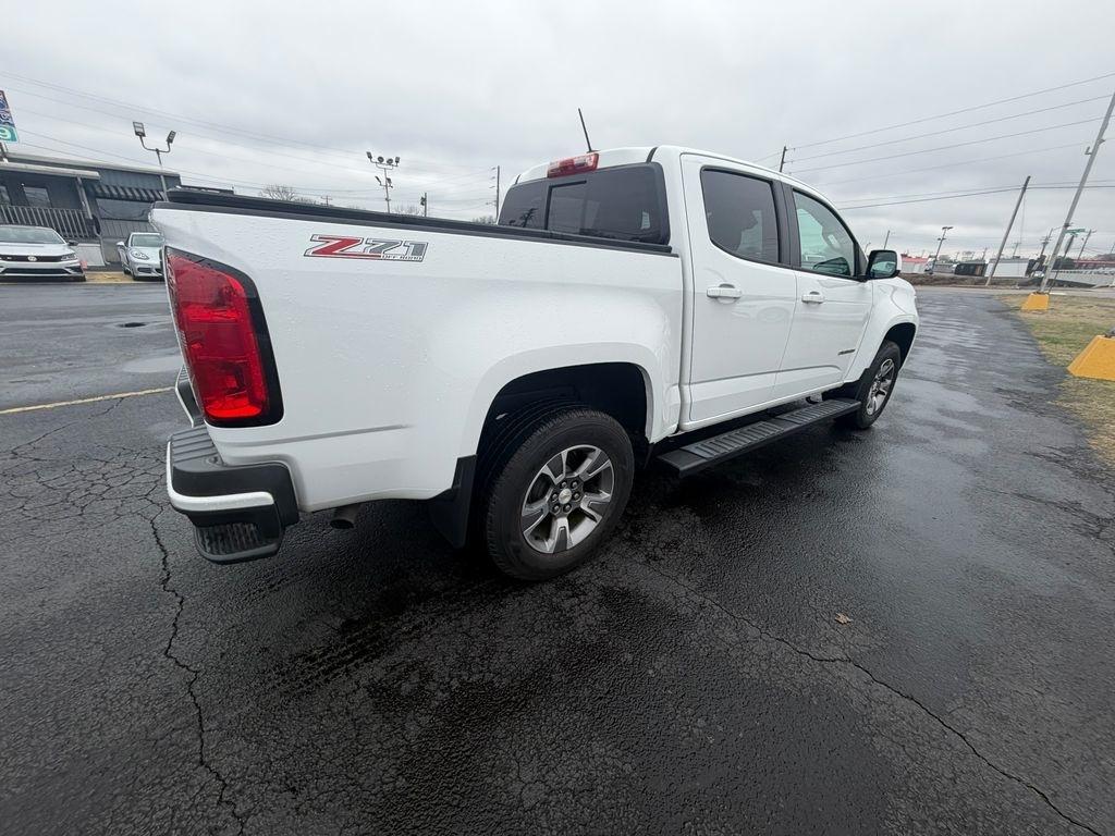 Chevrolet Colorado Z71 Crew Cab 4WD Long Box 2018