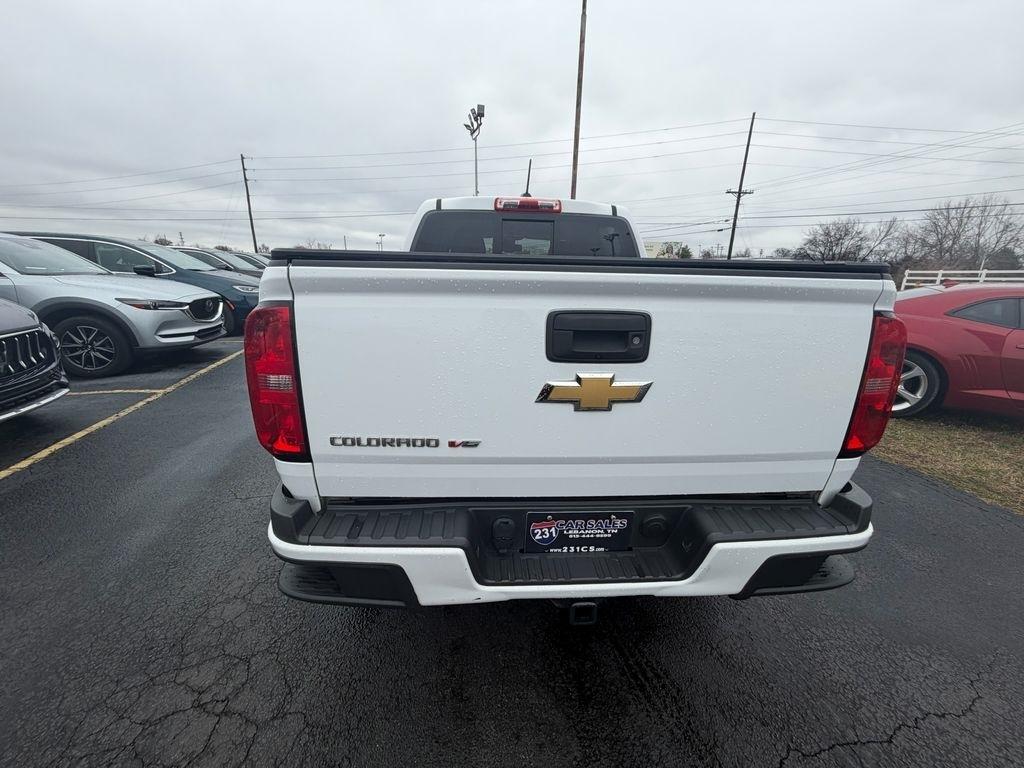 Chevrolet Colorado Z71 Crew Cab 4WD Long Box 2018