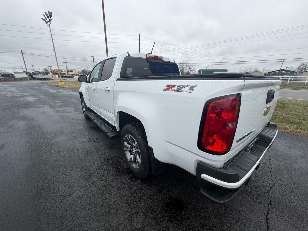 Chevrolet Colorado Z71 Crew Cab 4WD Long Box 2018