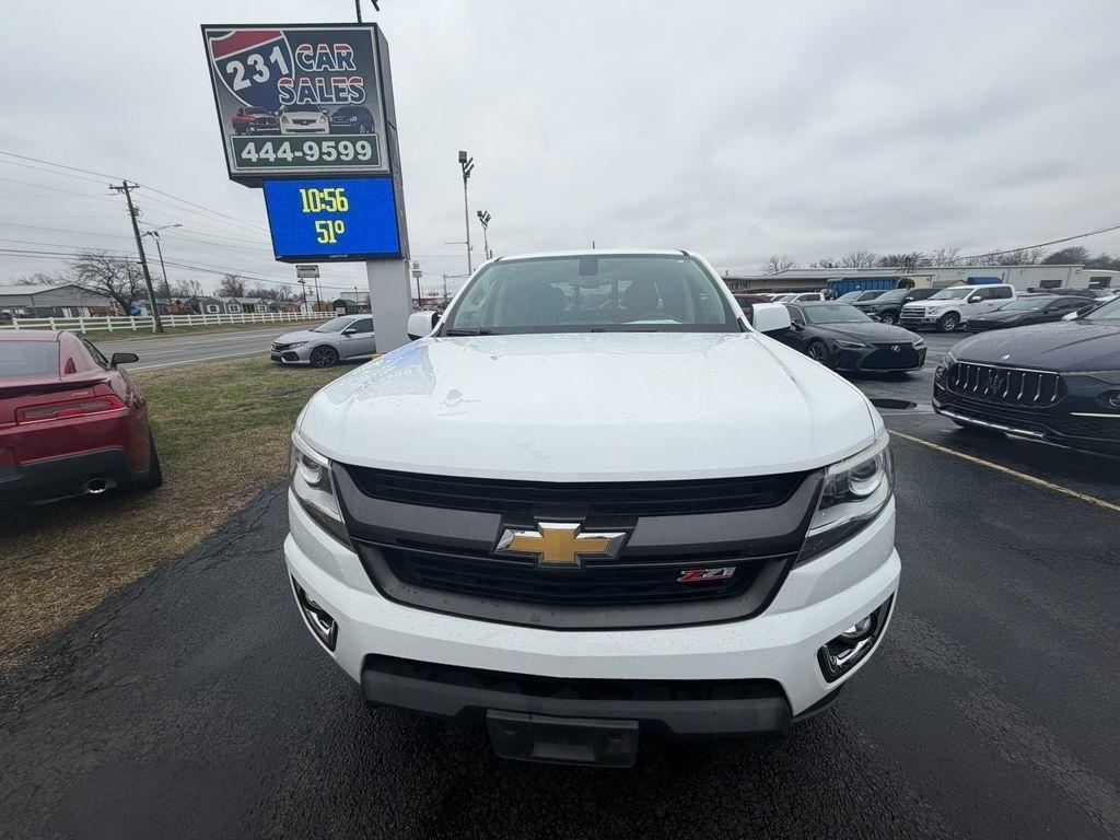 Chevrolet Colorado Z71 Crew Cab 4WD Long Box 2018