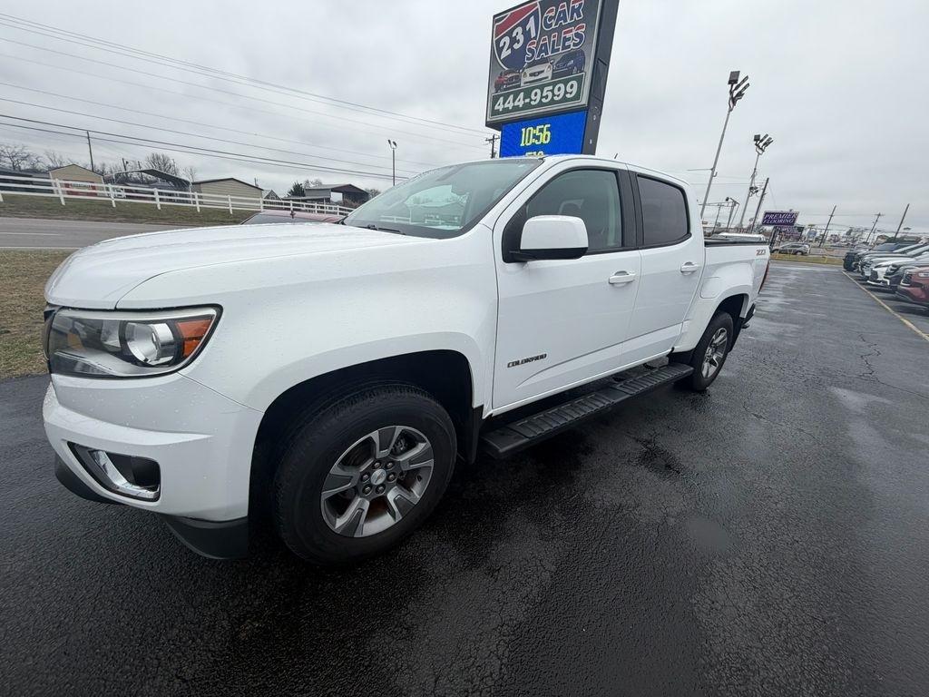 Chevrolet Colorado Z71 Crew Cab 4WD Long Box 2018