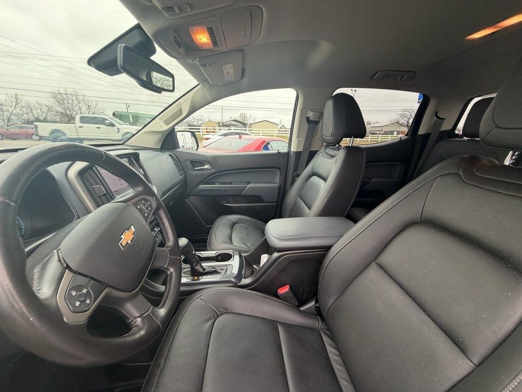 Chevrolet Colorado Z71 Crew Cab 4WD Long Box 2018