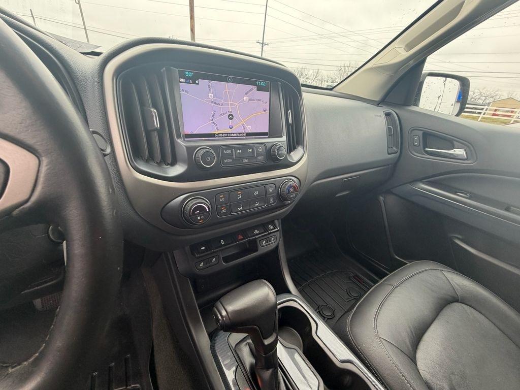 Chevrolet Colorado Z71 Crew Cab 4WD Long Box 2018