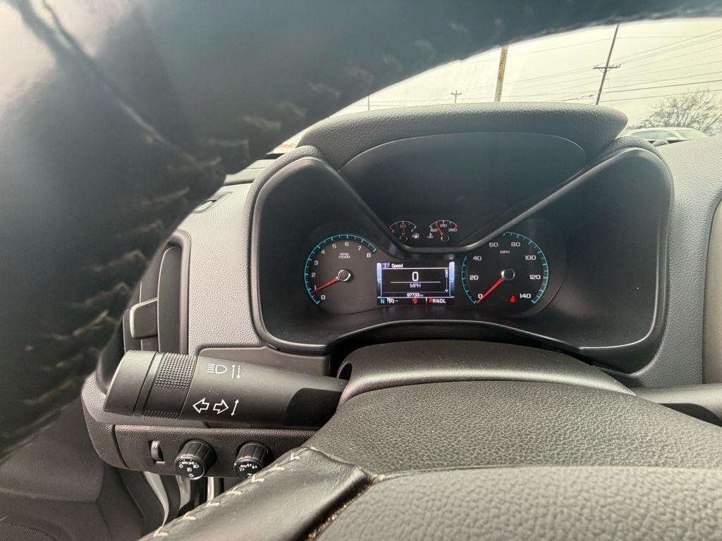 Chevrolet Colorado Z71 Crew Cab 4WD Long Box 2018