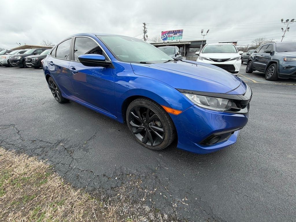 2019 Honda Civic EX Honda Sensing Sedan CVT