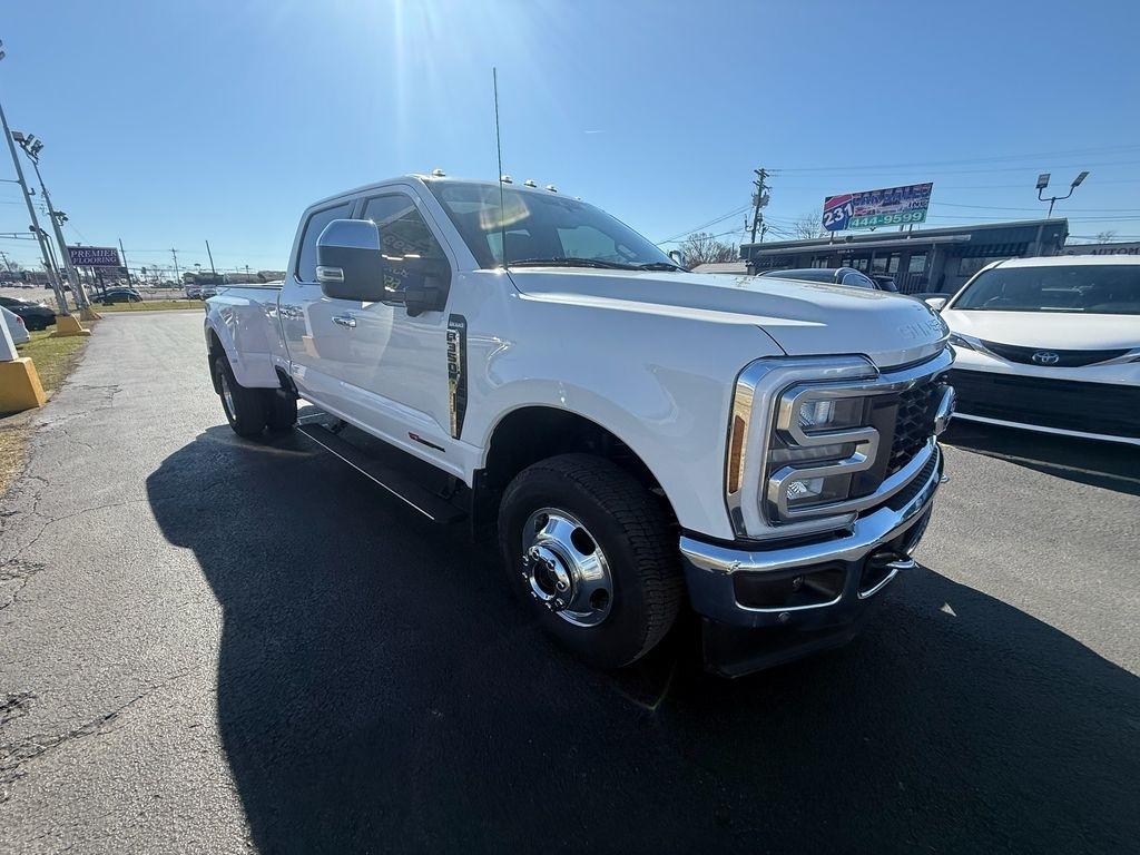 2024 Ford F-350 SD King Ranch Crew Cab Long Bed DRW 4WD