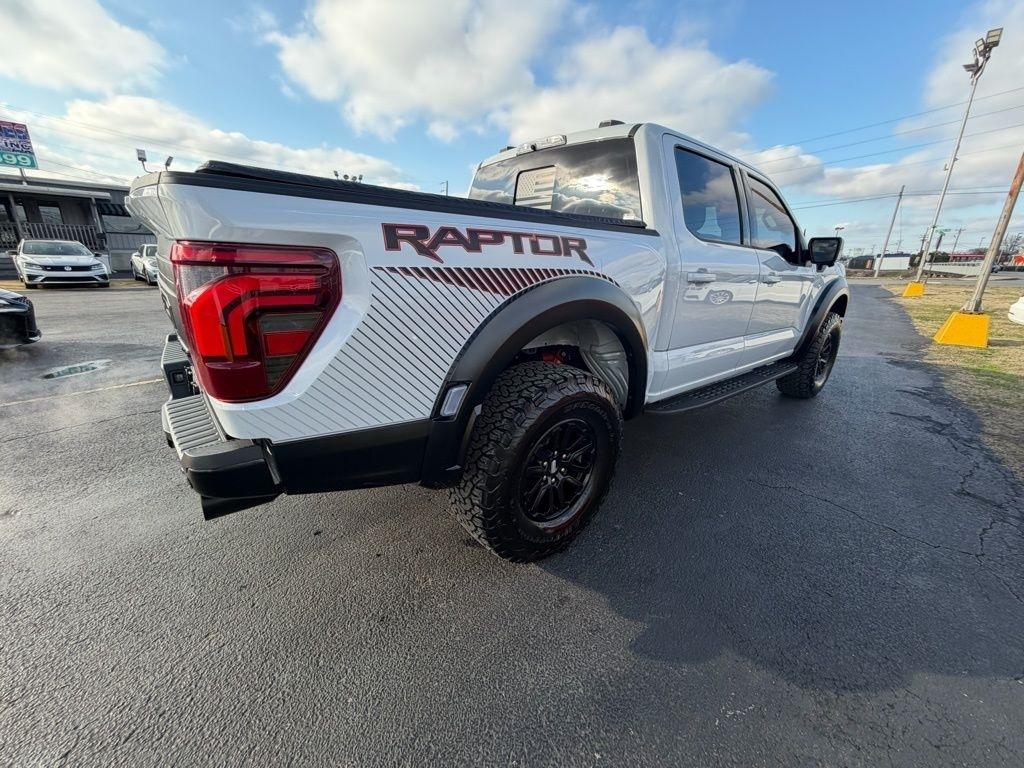 Ford F-150 Raptor SuperCrew 4WD 2025