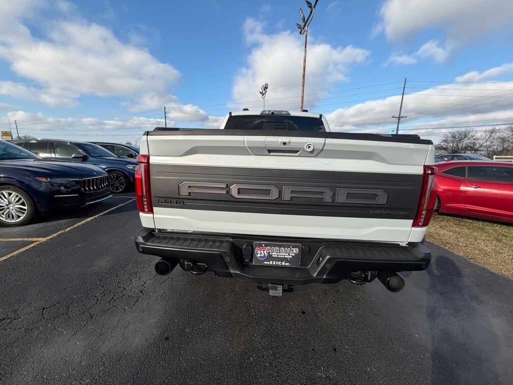 Ford F-150 Raptor SuperCrew 4WD 2025