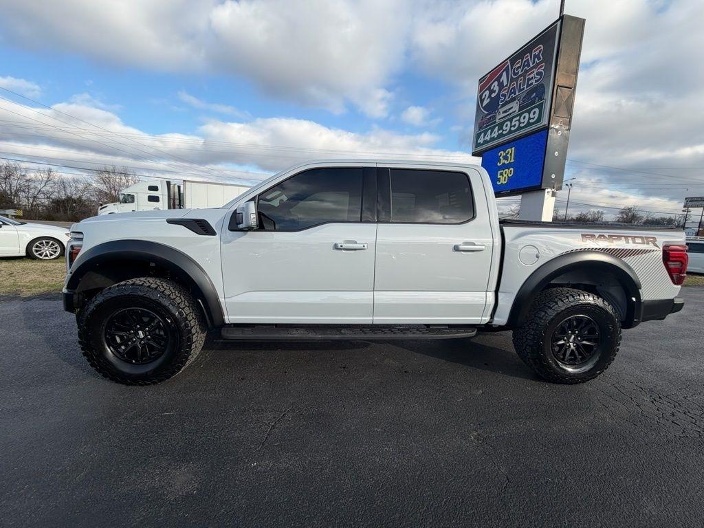 Ford F-150 Raptor SuperCrew 4WD 2025