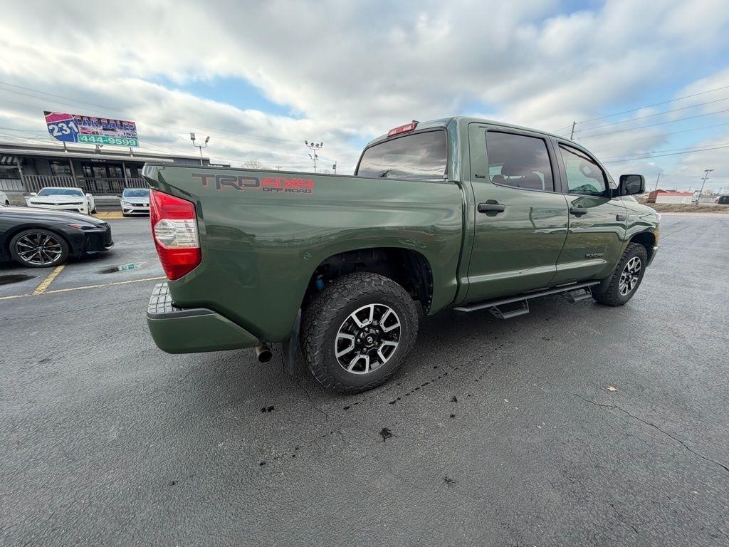 Toyota Tundra SR5 5.7L V8 CrewMax 4WD 2021