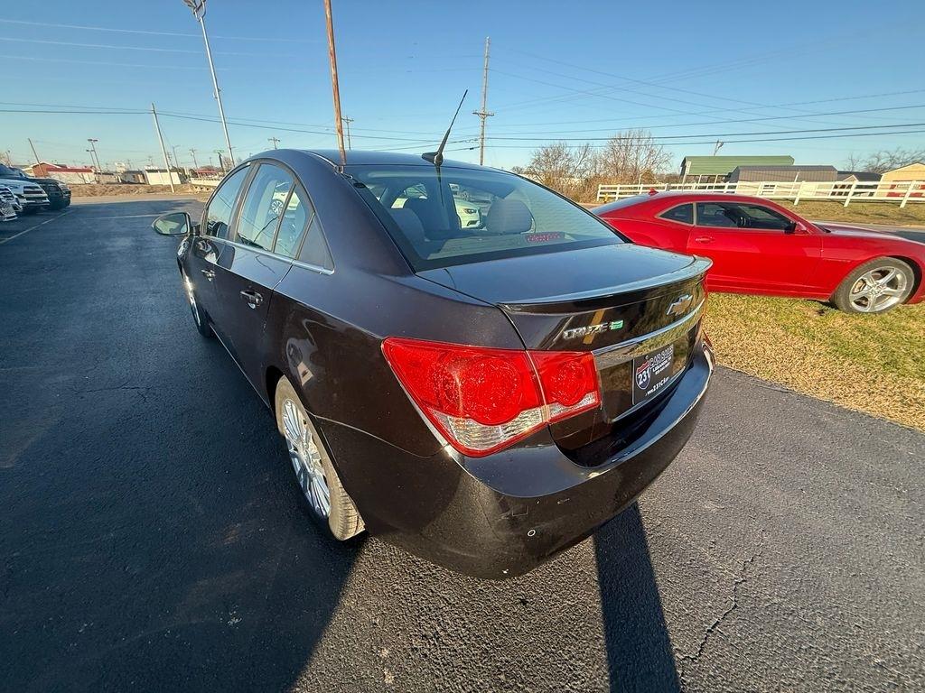 Chevrolet Cruze Eco 2012