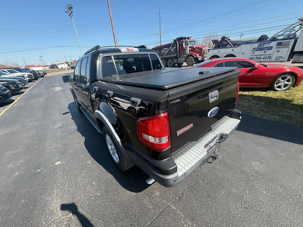 Ford Explorer Sport Trac XLT 4.0L 2WD 2010