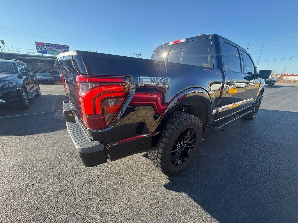 Ford F-150 Lariat SuperCrew 4WD 2024