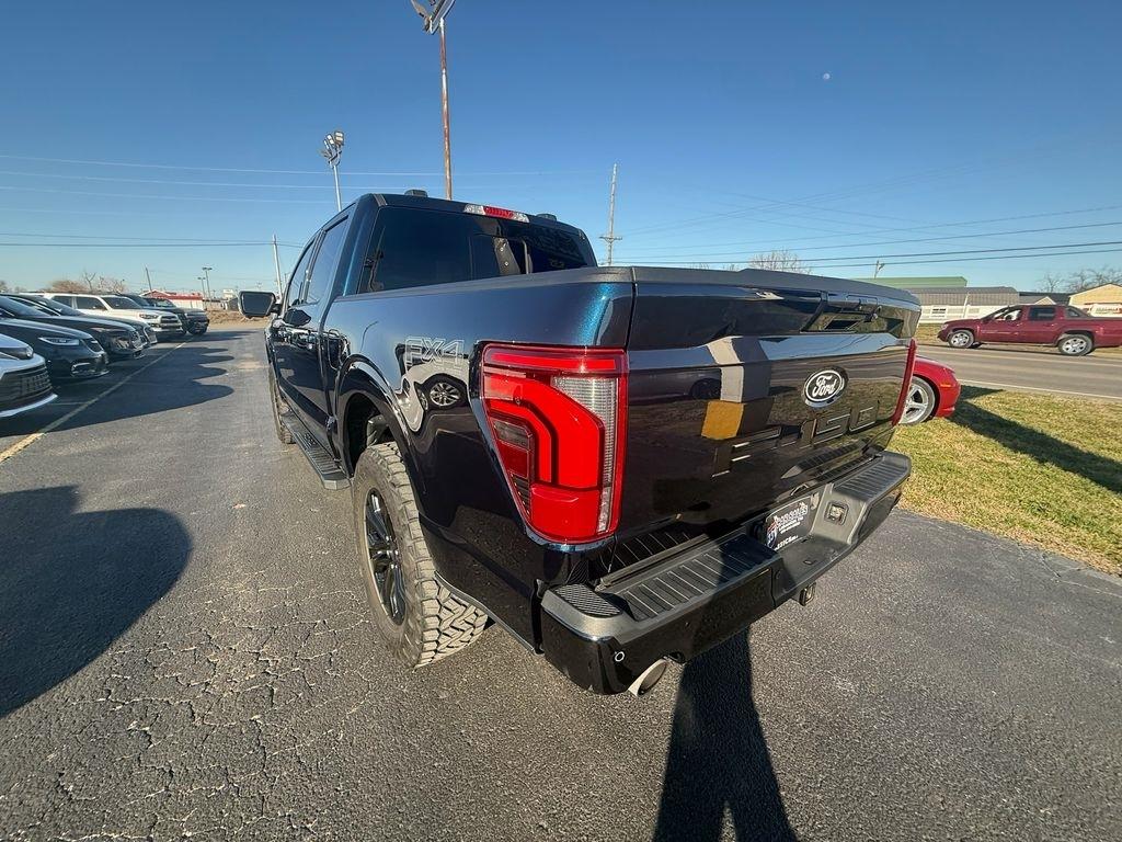 Ford F-150 Lariat SuperCrew 4WD 2024
