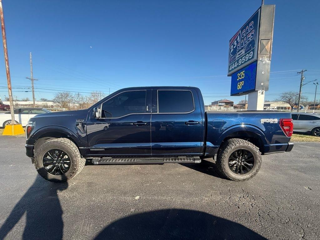 Ford F-150 Lariat SuperCrew 4WD 2024