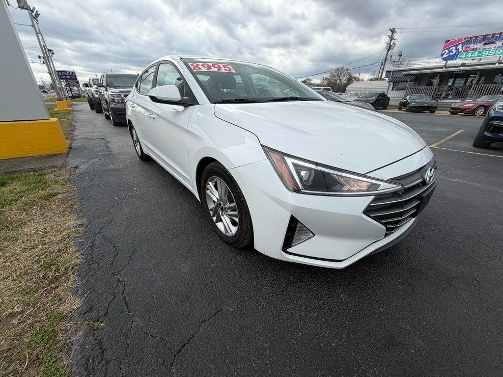 2020 Hyundai Elantra Limited