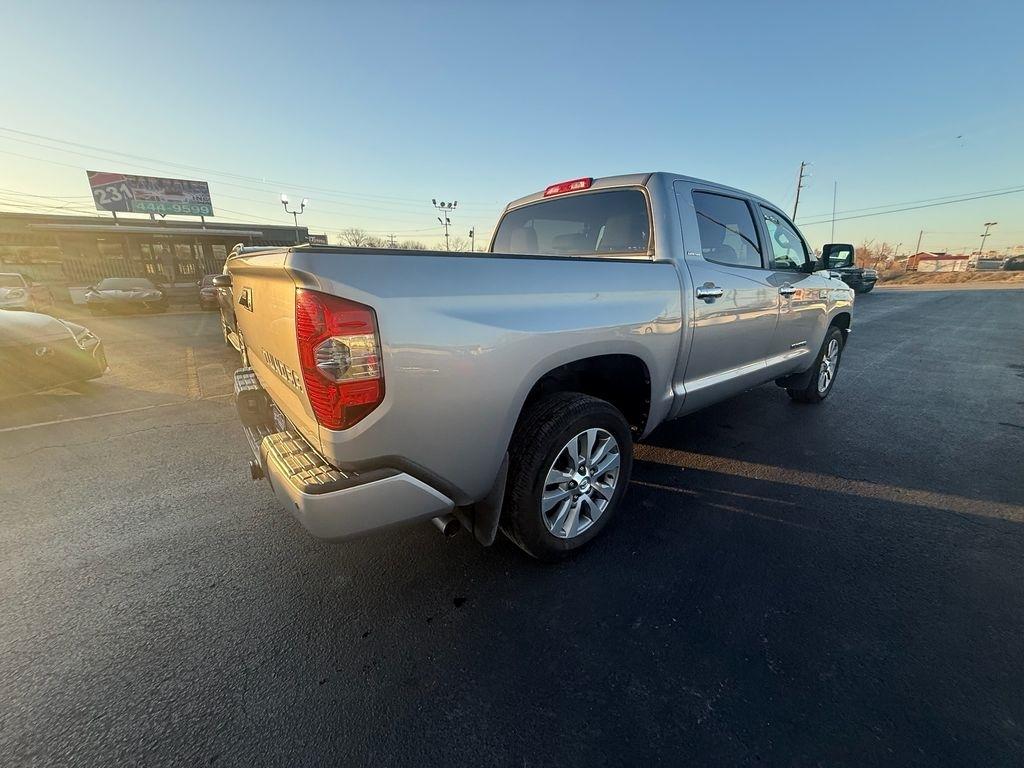 Toyota Tundra Limited 5.7L FFV CrewMax 4WD 2015