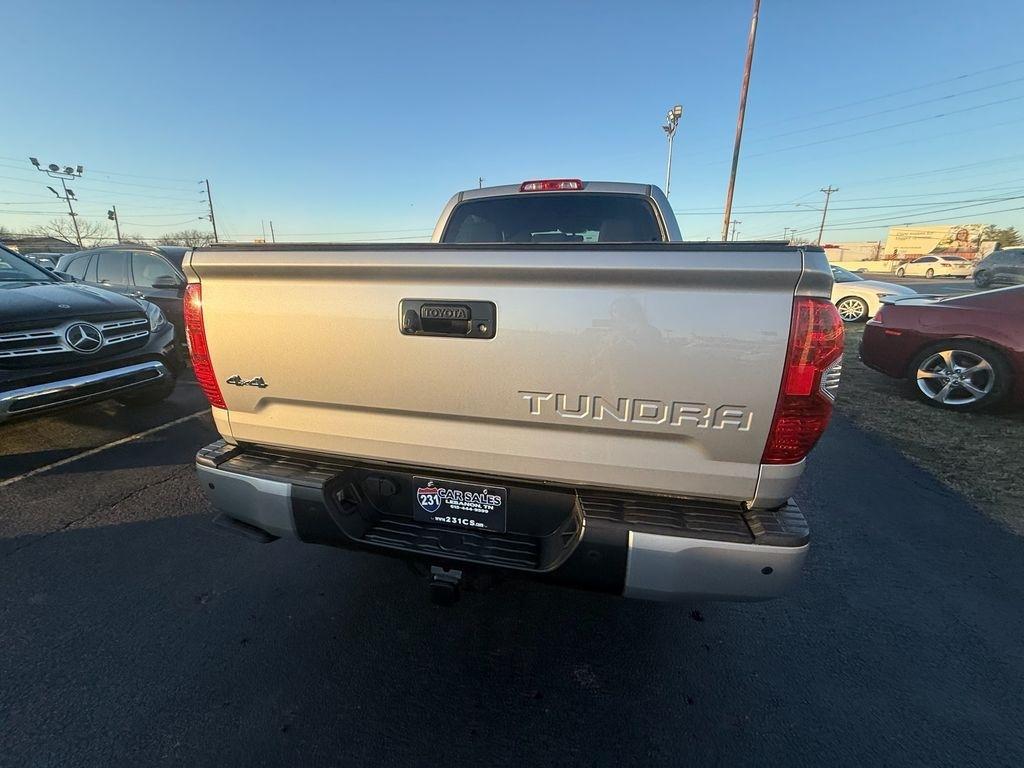 Toyota Tundra Limited 5.7L FFV CrewMax 4WD 2015