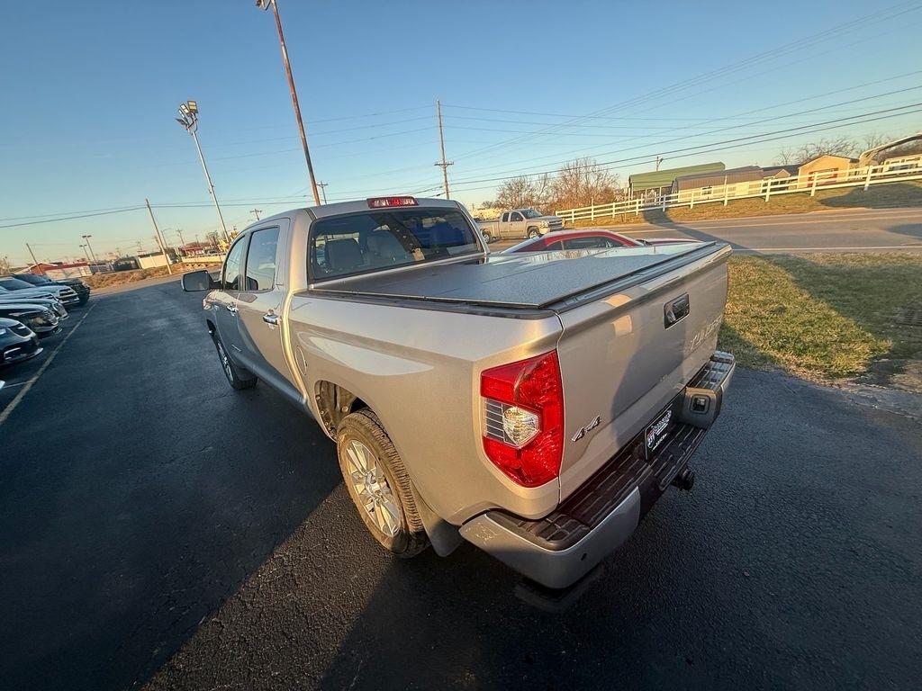 Toyota Tundra Limited 5.7L FFV CrewMax 4WD 2015