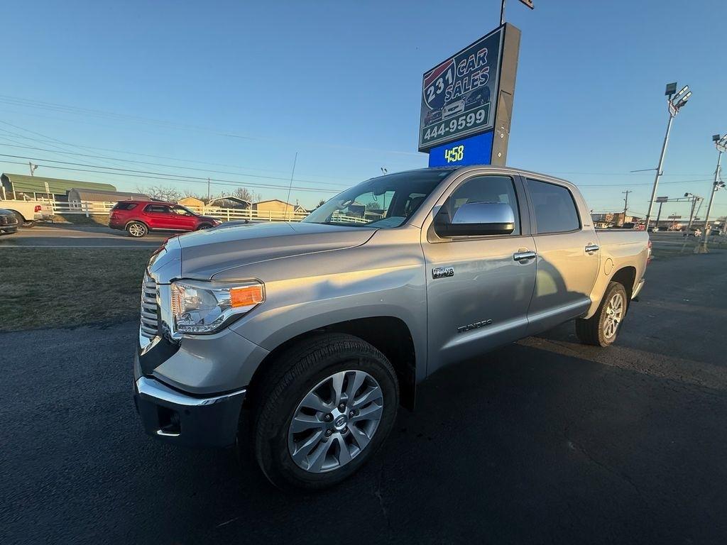Toyota Tundra Limited 5.7L FFV CrewMax 4WD 2015