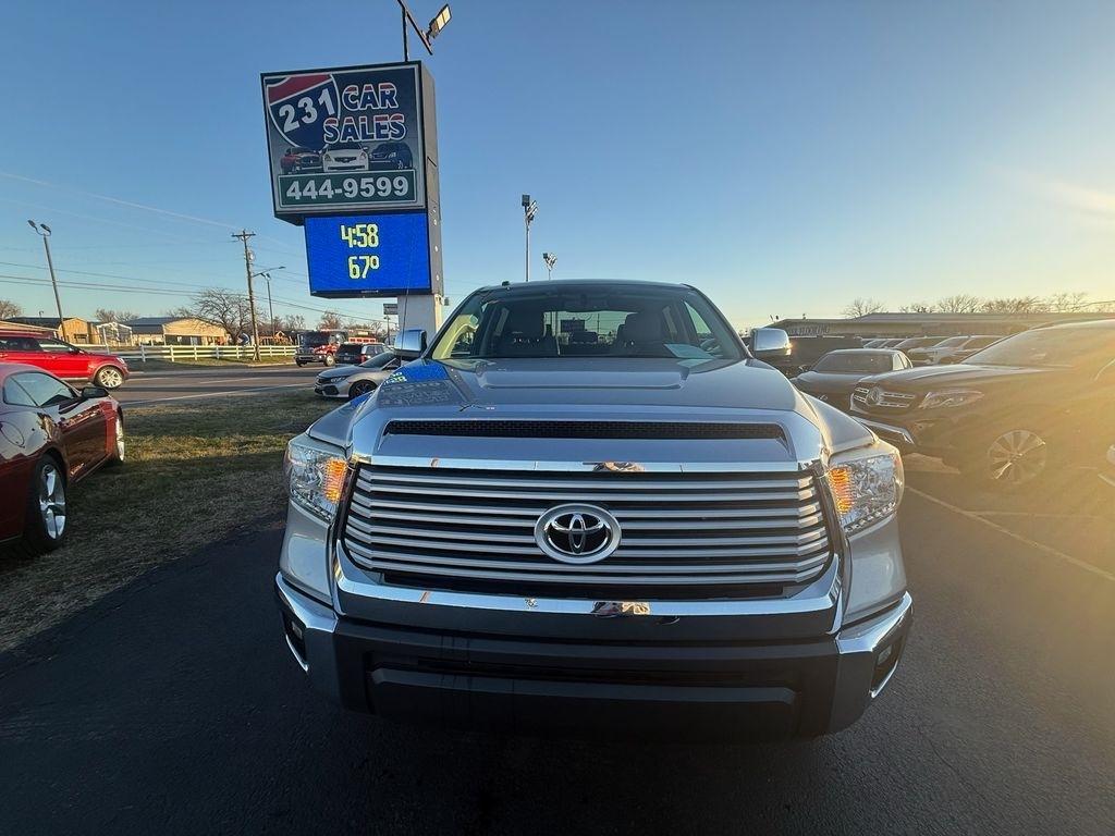 Toyota Tundra Limited 5.7L FFV CrewMax 4WD 2015
