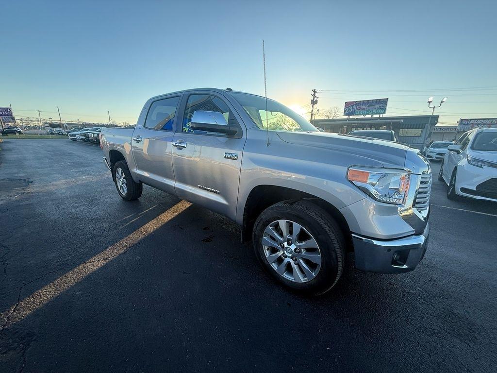 2015 Toyota Tundra Limited 5.7L FFV CrewMax 4WD