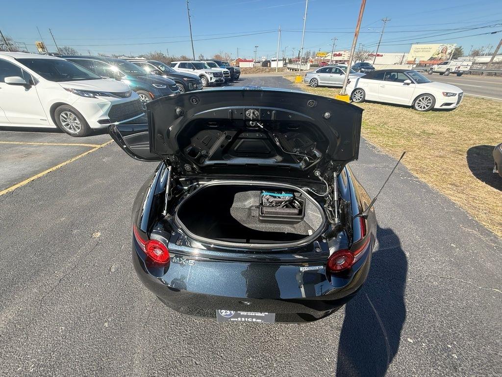 Mazda MX-5 Miata RF Grand Touring 6MT 2024