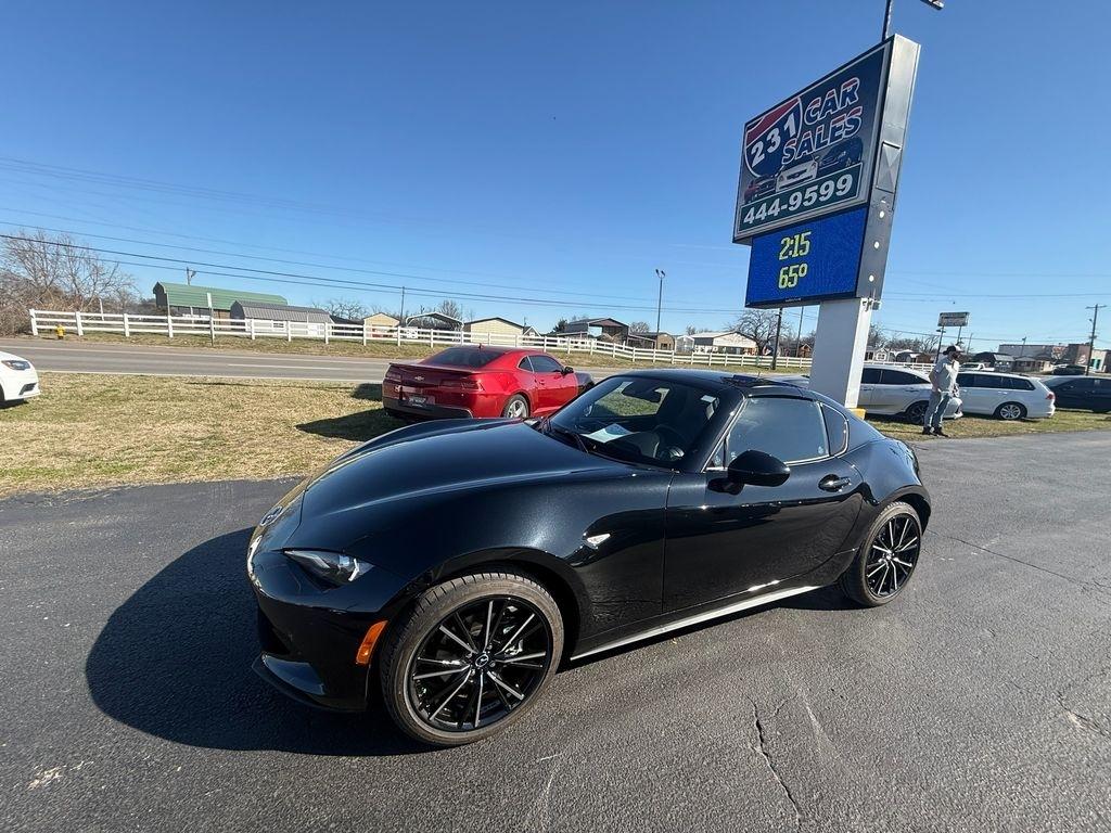 Mazda MX-5 Miata RF Grand Touring 6MT 2024