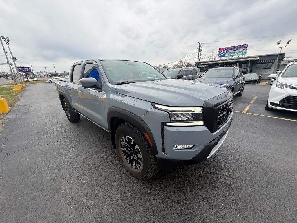 2024 Nissan Frontier S Crew Cab 2WD