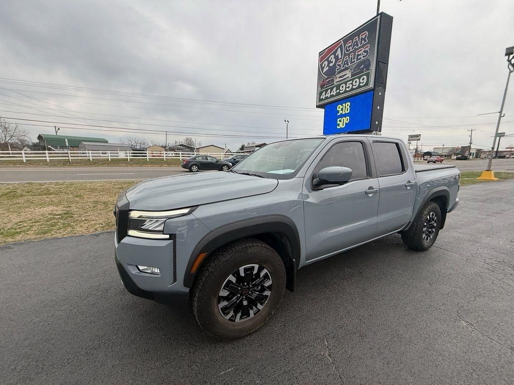 Nissan Frontier S Crew Cab 2WD 2024