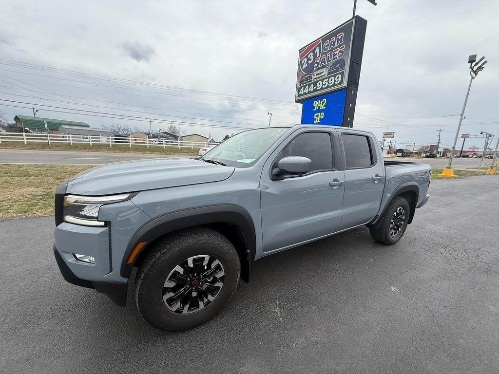 Nissan Frontier S Crew Cab 2WD 2024