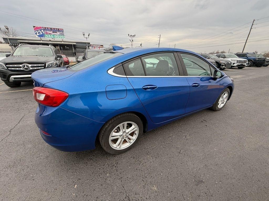 Chevrolet Cruze LT Auto 2017