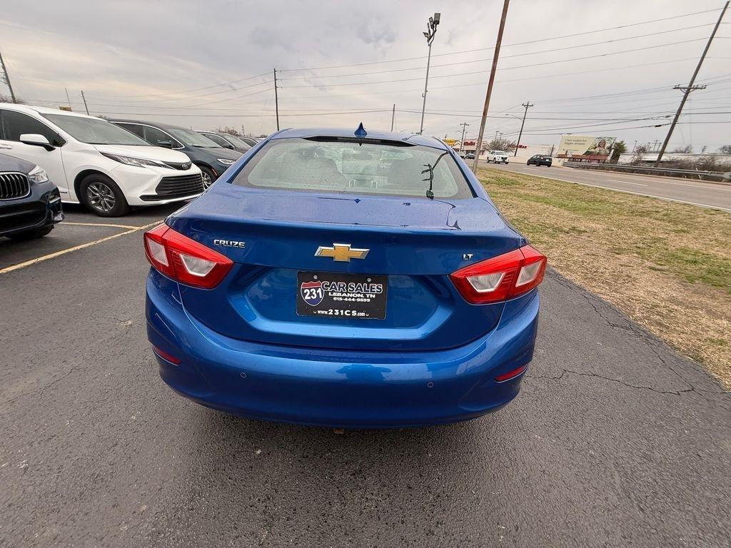 Chevrolet Cruze LT Auto 2017