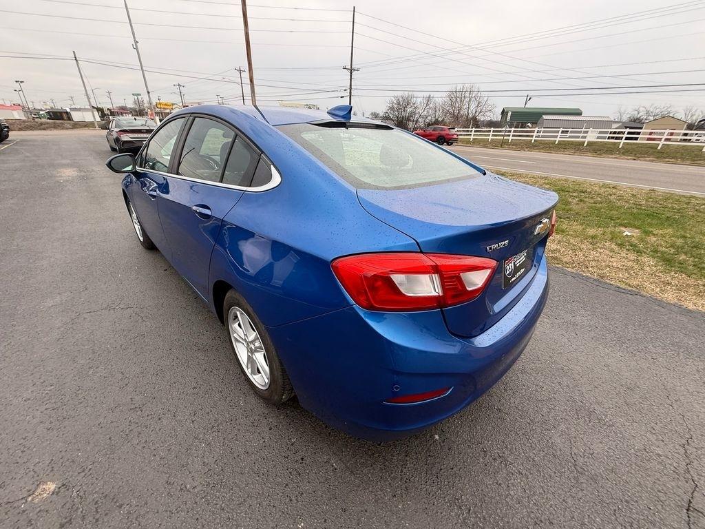 Chevrolet Cruze LT Auto 2017