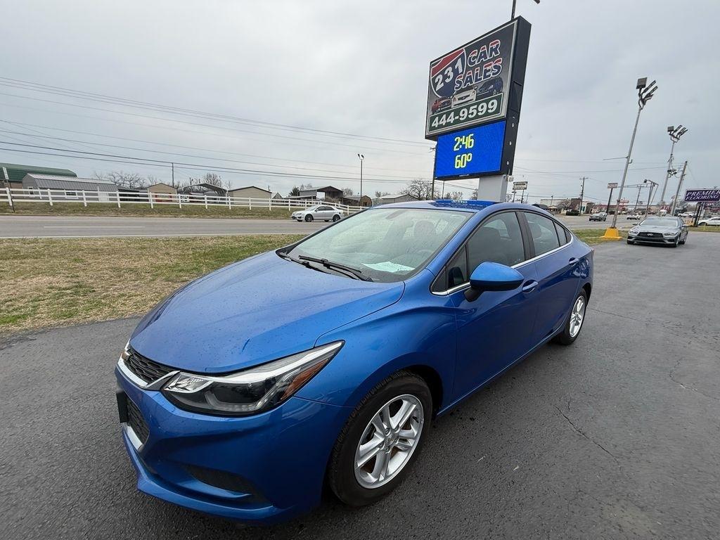 Chevrolet Cruze LT Auto 2017