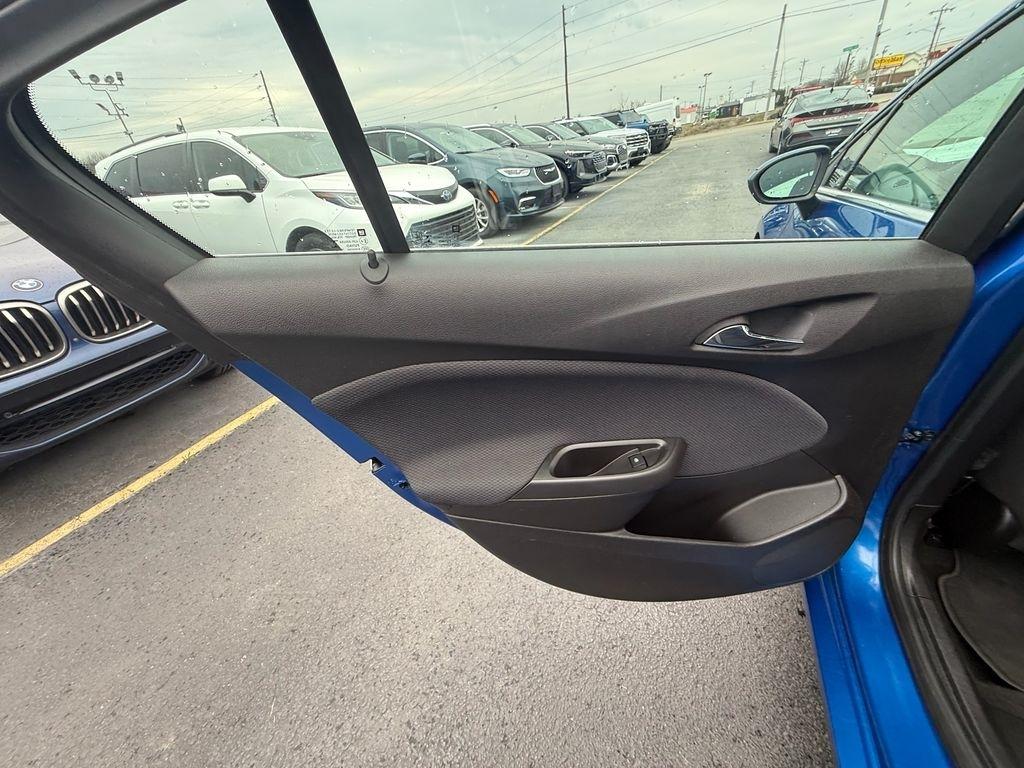 Chevrolet Cruze LT Auto 2017