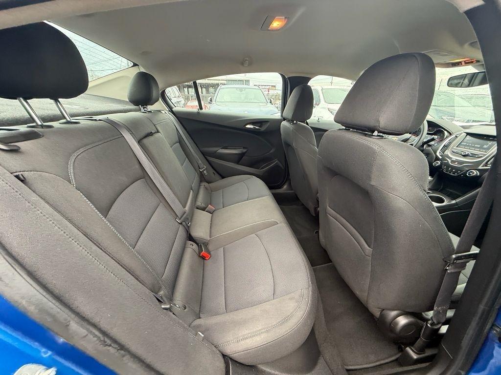 Chevrolet Cruze LT Auto 2017