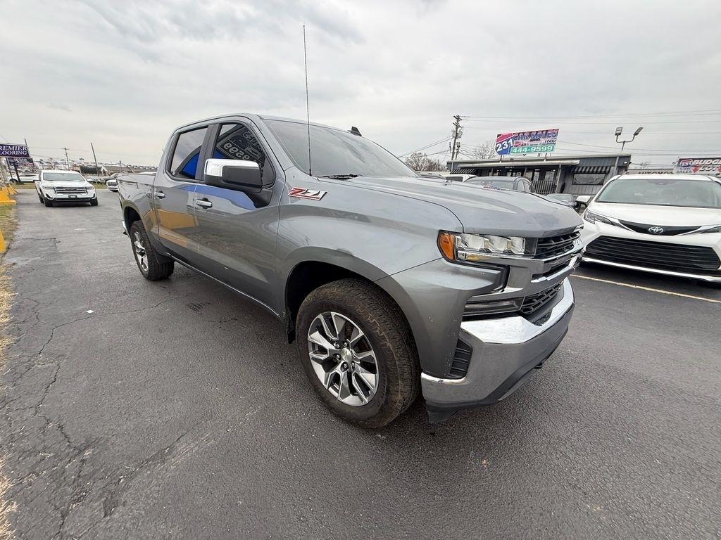 2019 Chevrolet Silverado 1500 LT Crew Cab 4WD