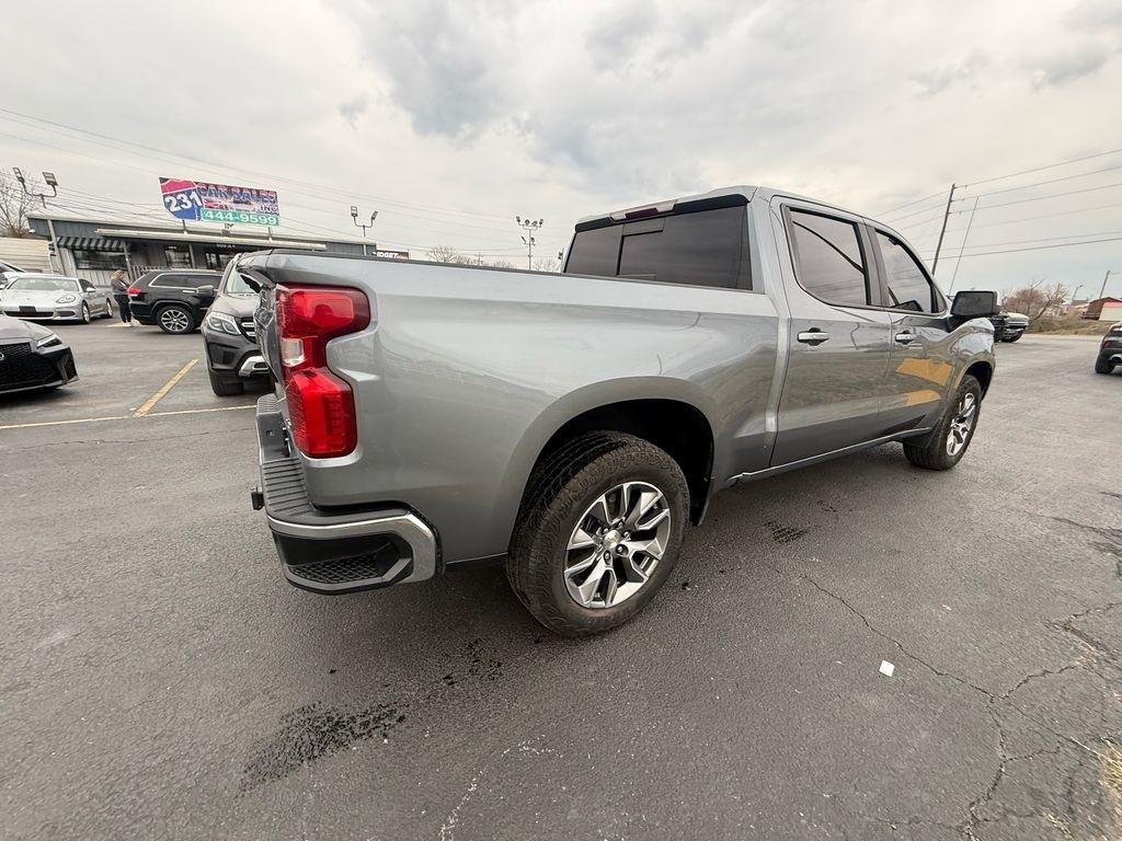 Chevrolet Silverado 1500 LT Crew Cab 4WD 2019