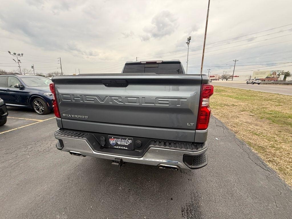 Chevrolet Silverado 1500 LT Crew Cab 4WD 2019