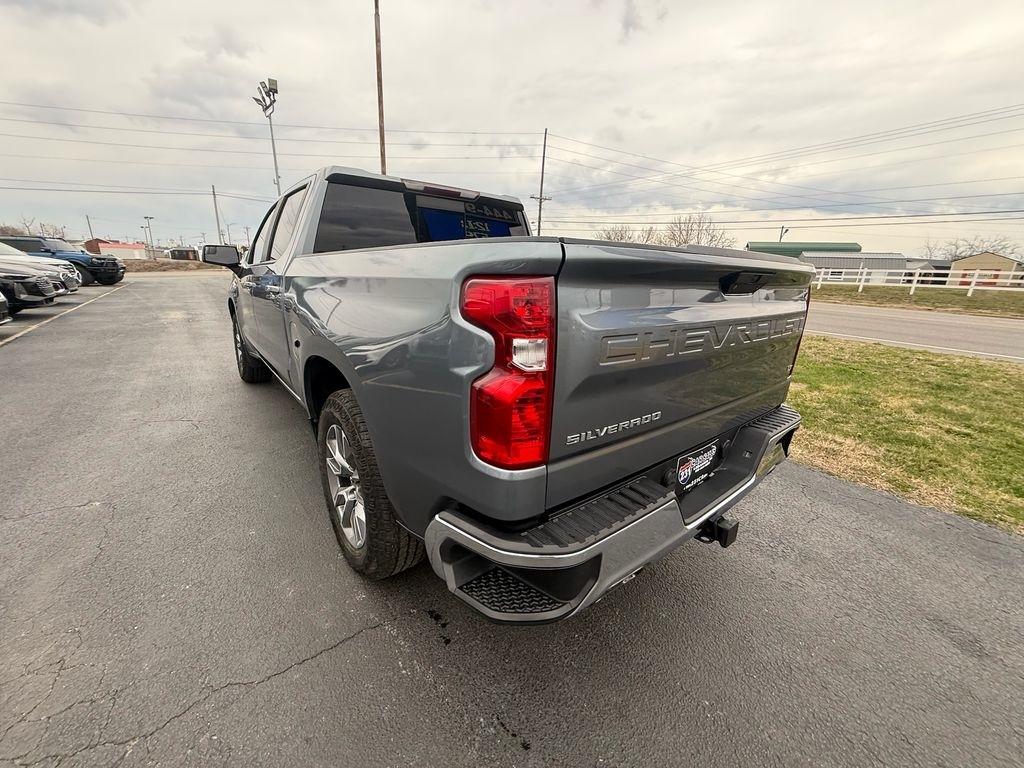 Chevrolet Silverado 1500 LT Crew Cab 4WD 2019