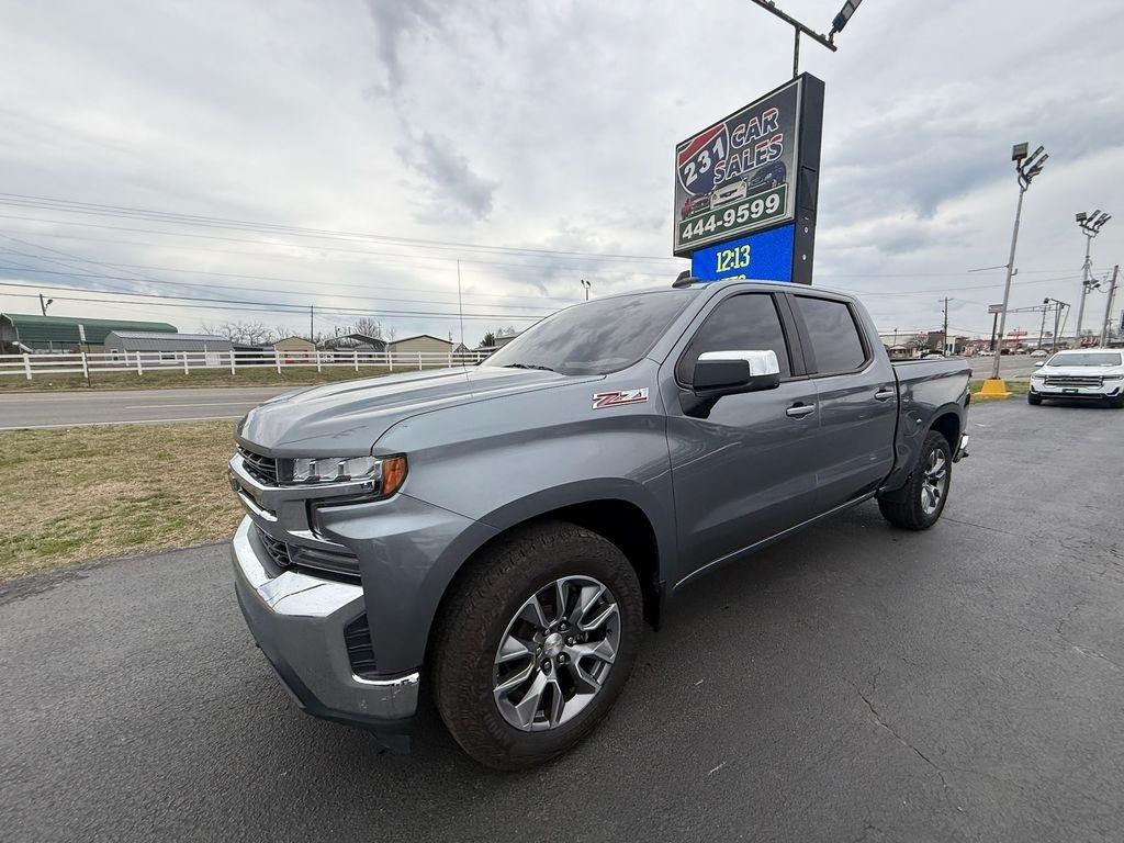 Chevrolet Silverado 1500 LT Crew Cab 4WD 2019