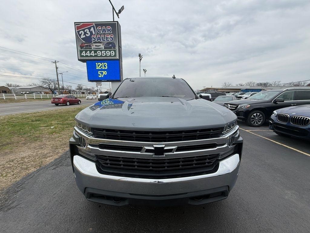 Chevrolet Silverado 1500 LT Crew Cab 4WD 2019