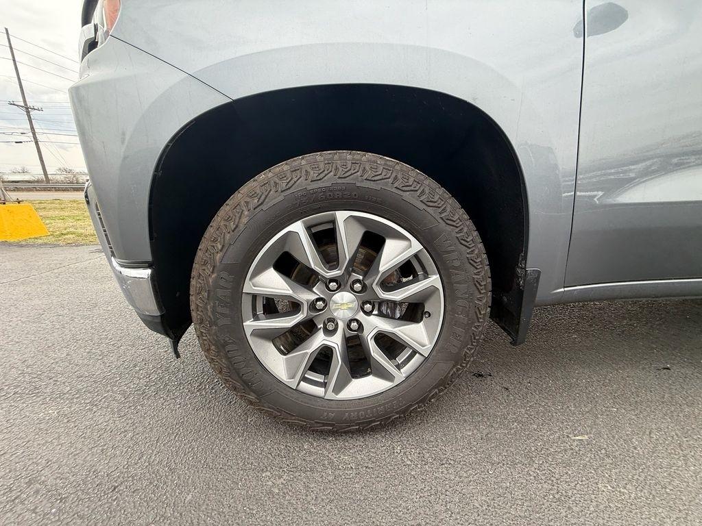 Chevrolet Silverado 1500 LT Crew Cab 4WD 2019