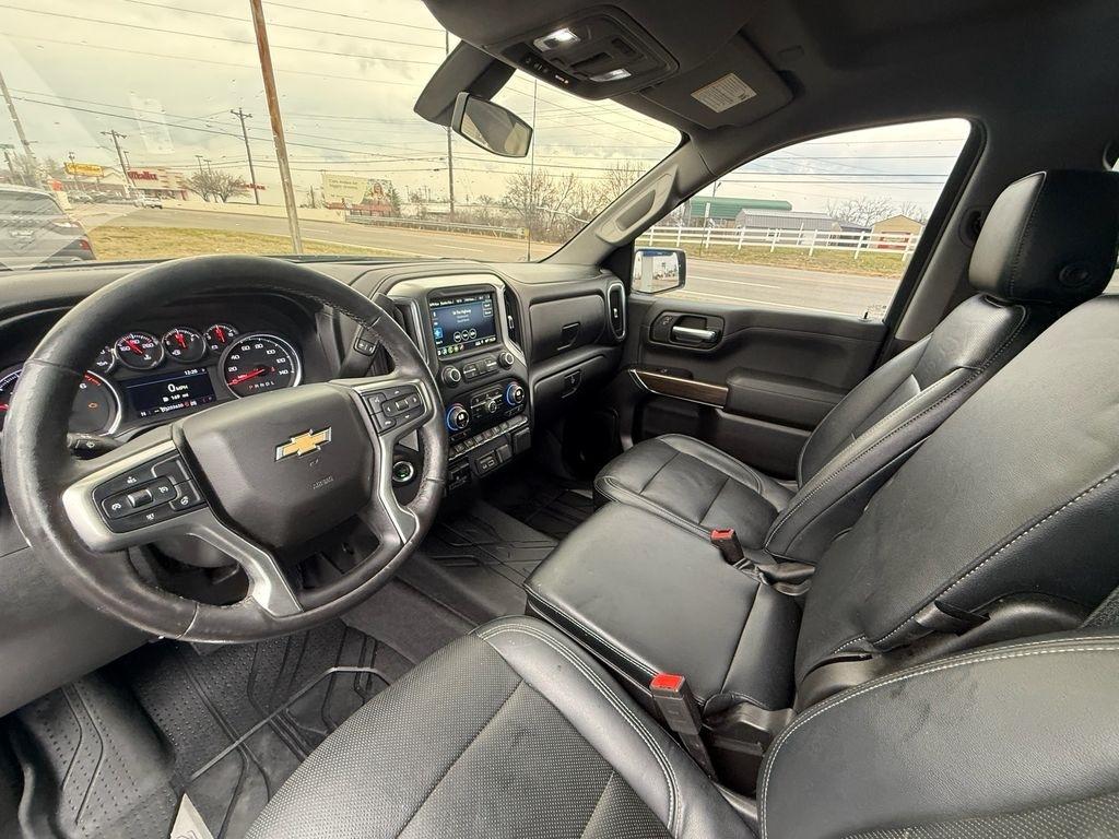 Chevrolet Silverado 1500 LT Crew Cab 4WD 2019