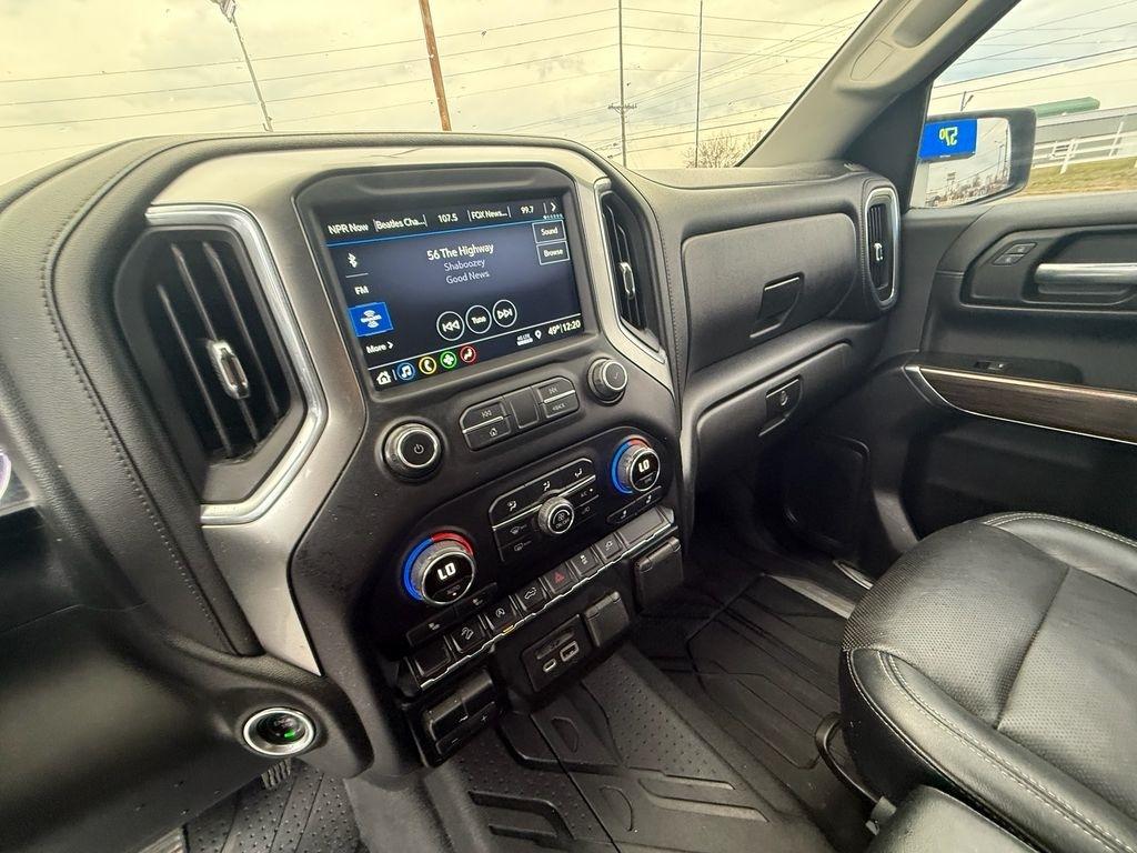 Chevrolet Silverado 1500 LT Crew Cab 4WD 2019