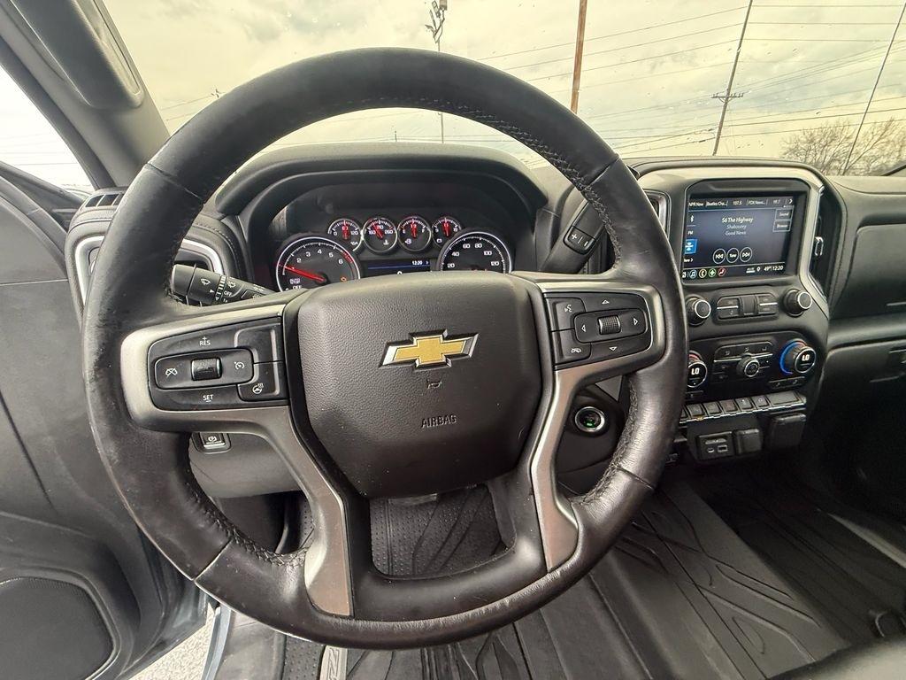 Chevrolet Silverado 1500 LT Crew Cab 4WD 2019