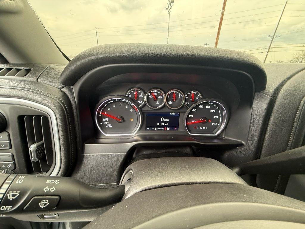 Chevrolet Silverado 1500 LT Crew Cab 4WD 2019