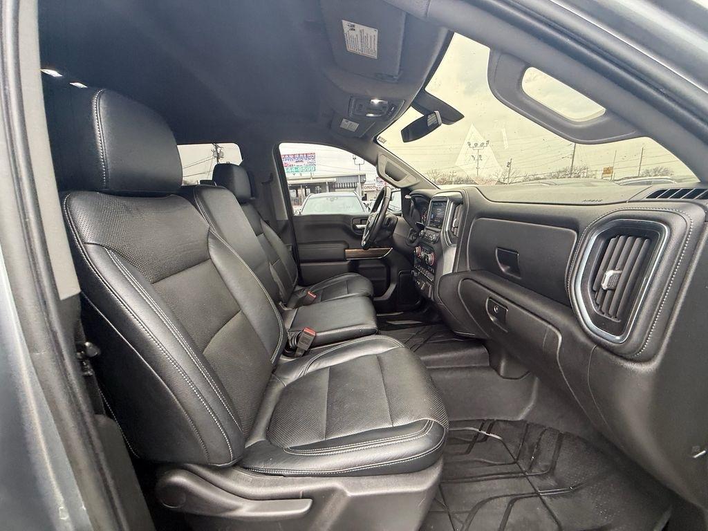 Chevrolet Silverado 1500 LT Crew Cab 4WD 2019